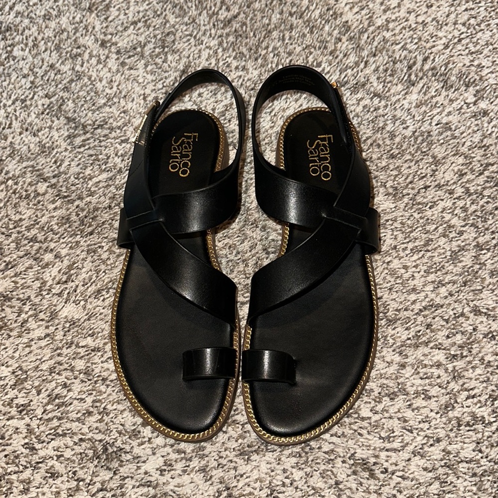 Franco Sarto leather sandals